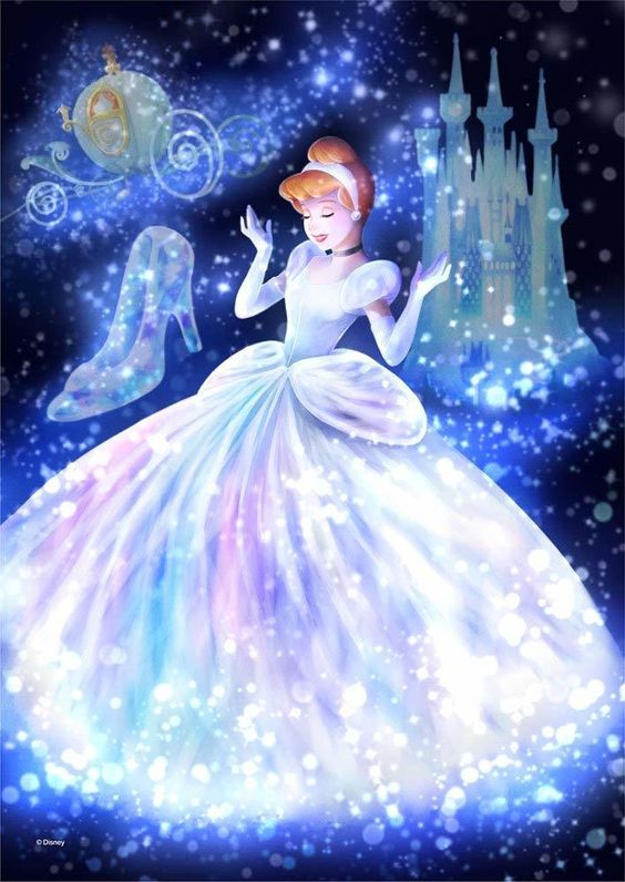Disney Cinderella 5D Diamond Painting Art