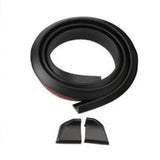 1.5M Black Car-Styling Spoilers Styling DIY Refit Spoiler (Universal)