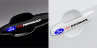 Ford Performance Decal Vinyl Decal for Door Handle, Mirror, Wheel (2 color set, 8 pieces)