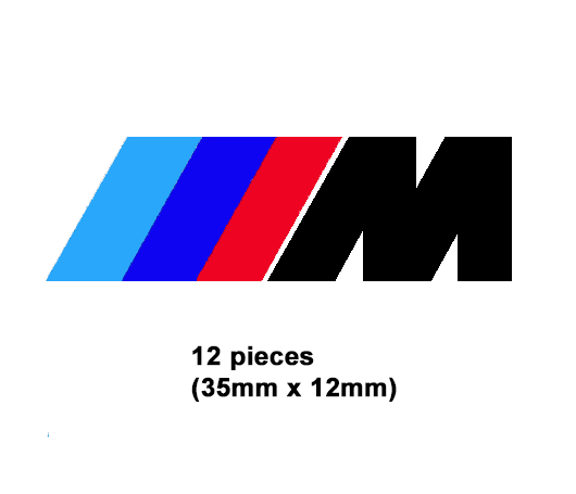 Bmw m sticker deals