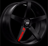 Mazda 3 Decal GS GX GT Sport Racing Car Vinyl Decal Stickers Graphics Emblem 8pc