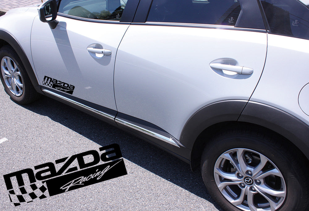 Mazda Racing Sign Mazda Racing Decal Vinyl Sticker Emblem Logo for all Mazda | KNL GiftShop