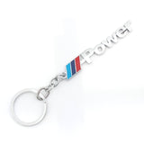 BMW MPower Chrome Keychain