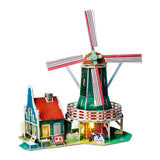 Build Your Own (DIY) Playhouse / Dollhouse Set with Led Lights (8 choices to choose)