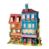 Build Your Own (DIY) Playhouse / Dollhouse Set with Led Lights (8 choices to choose)