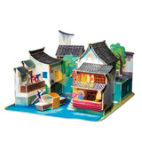 Build Your Own (DIY) Playhouse / Dollhouse Set with Led Lights (8 choices to choose)