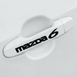 Mazda 6 Decal For Wheels/Door Handle/Mirror (4 pieces)