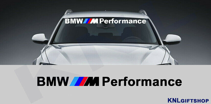 Bmw M Performance Motorsport Aufkleber Aufkleber