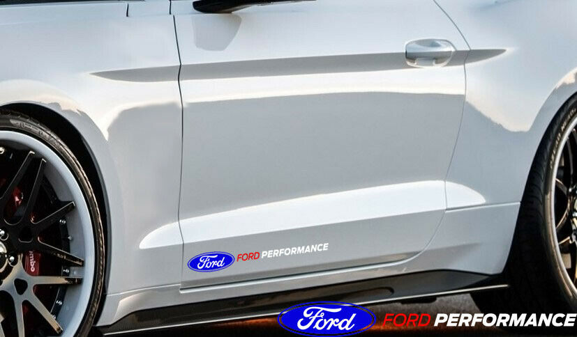 Ford Performance Logo Vinyl Decal Sticker for Ford Vehicle Mustang Fus ...